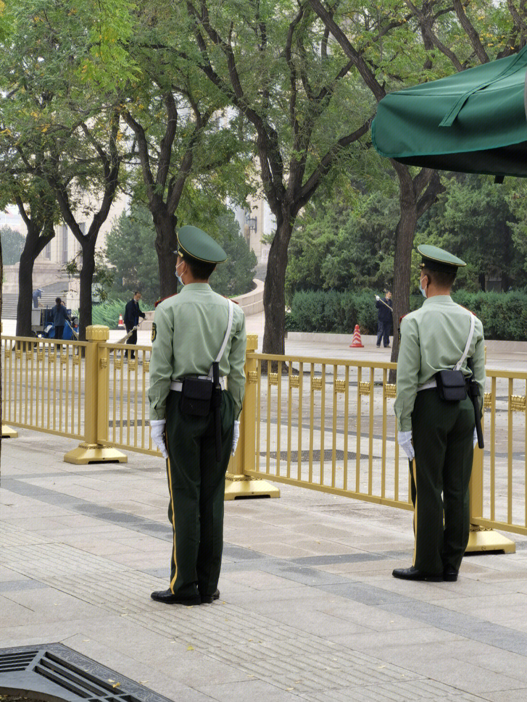 公安部警卫局警卫队图片