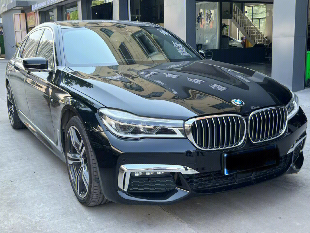 2019年6月上牌宝马740li