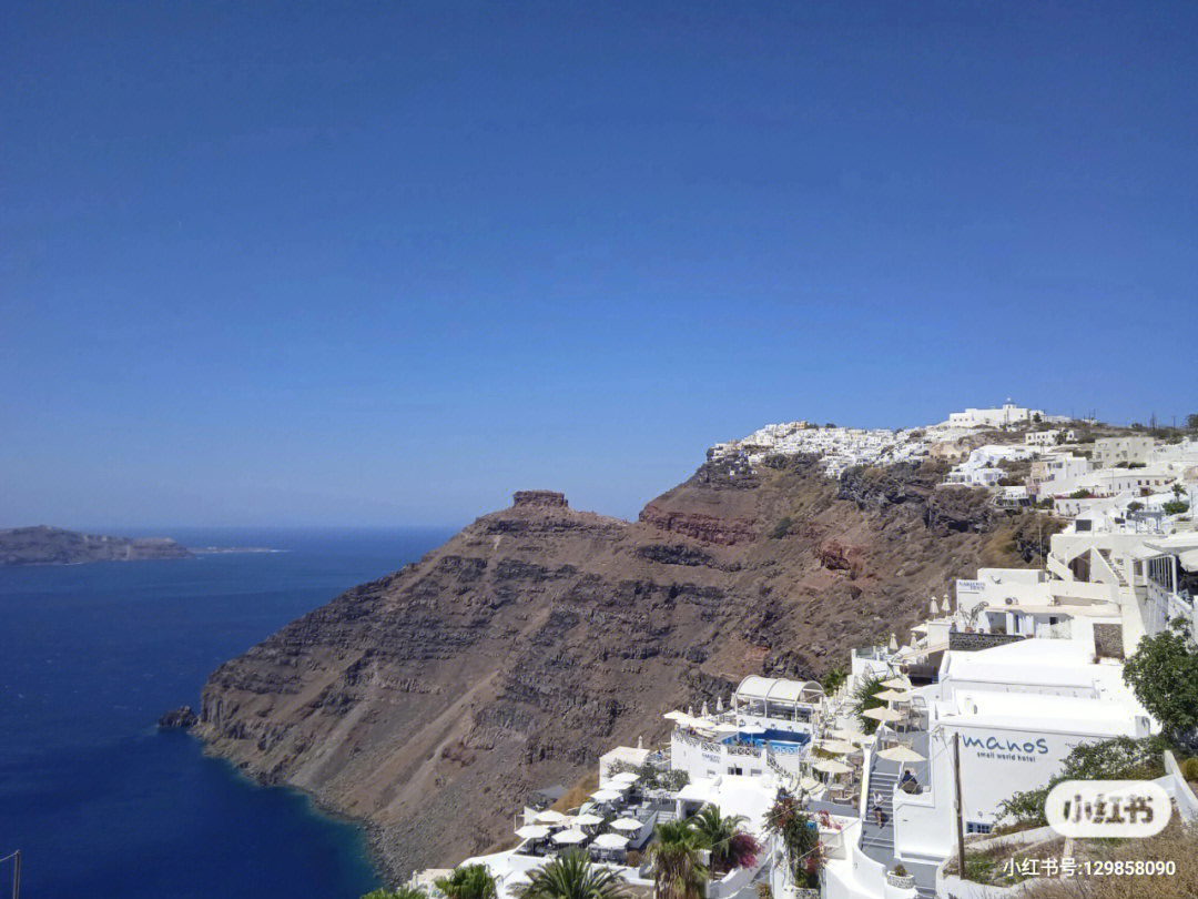 希腊圣托里尼santorini