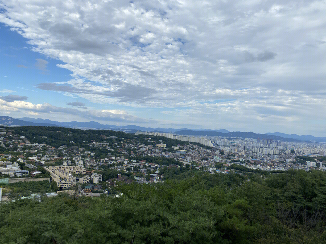 首尔北岳山图片