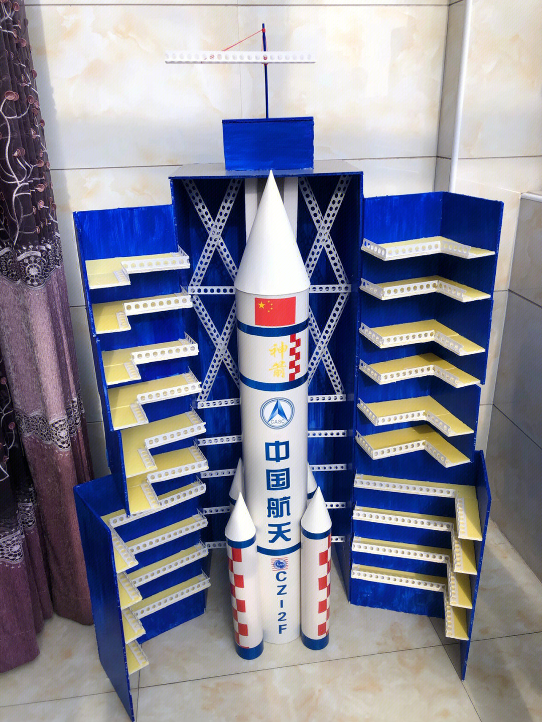 火箭➕发射塔架20 进阶版
