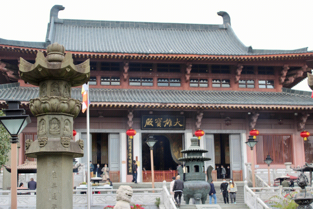 深圳海拔最高的寺庙大华兴寺