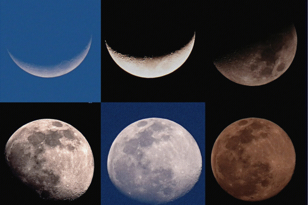 农历二十三的月亮图片图片