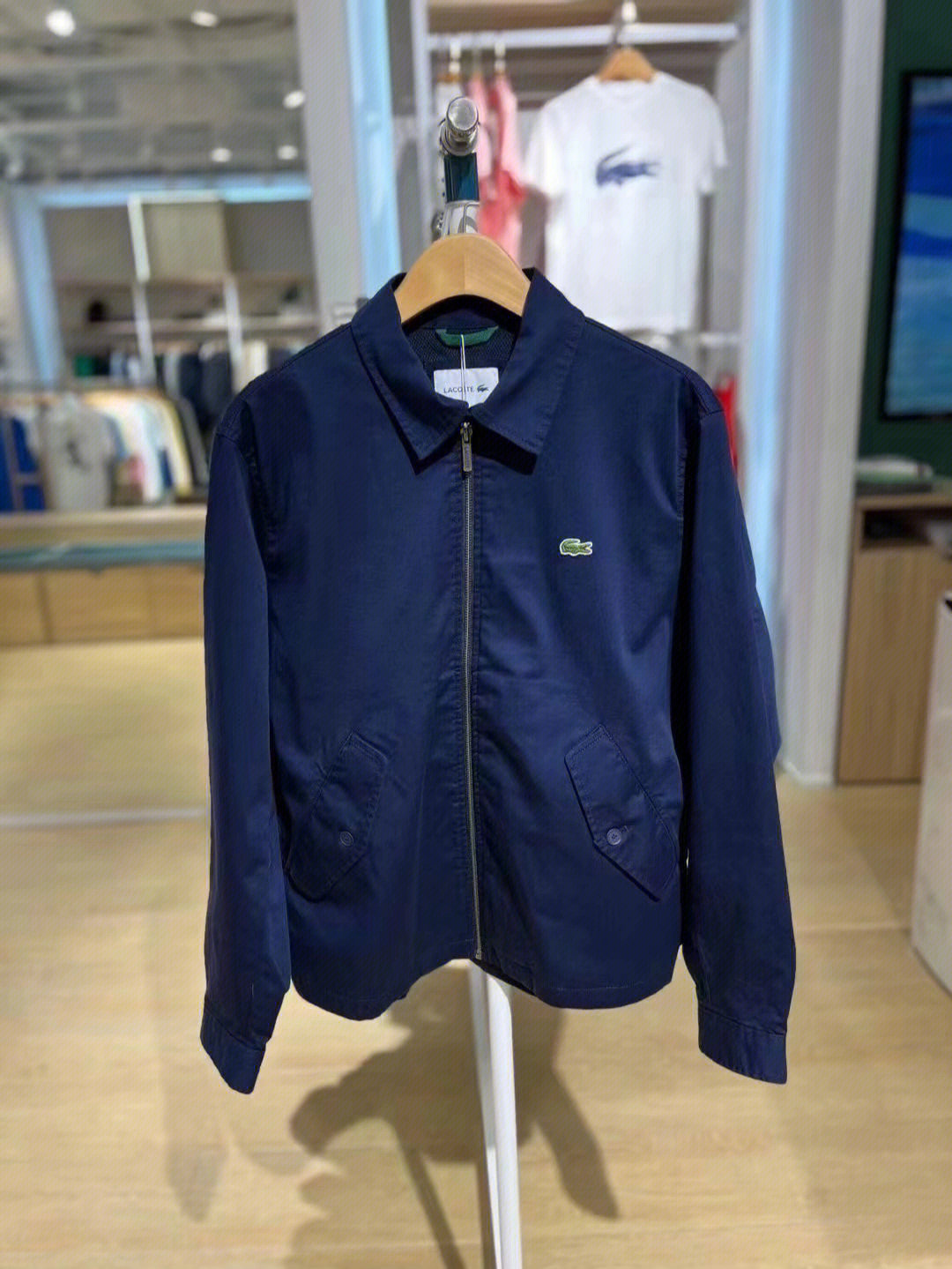 鳄鱼lacoste#lacoste品牌#lacoste穿搭#穿搭 秋季外套,有需要