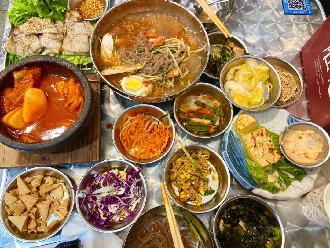 大众食堂韩国料理图片