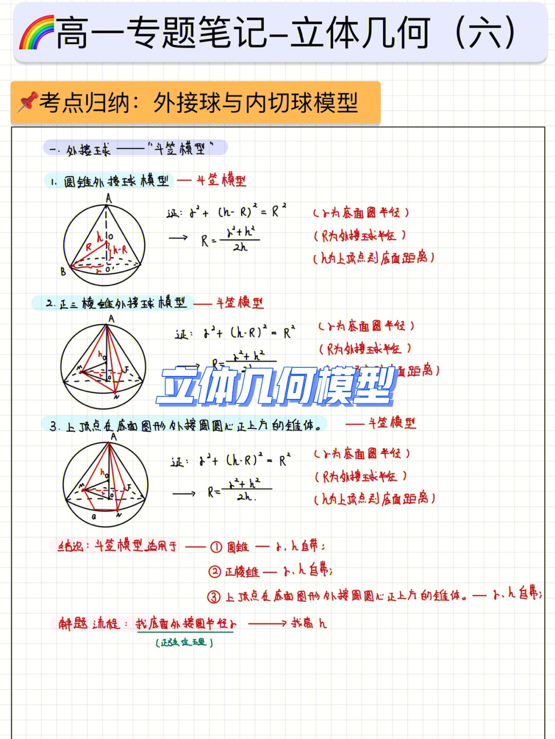 球体面积公式图片