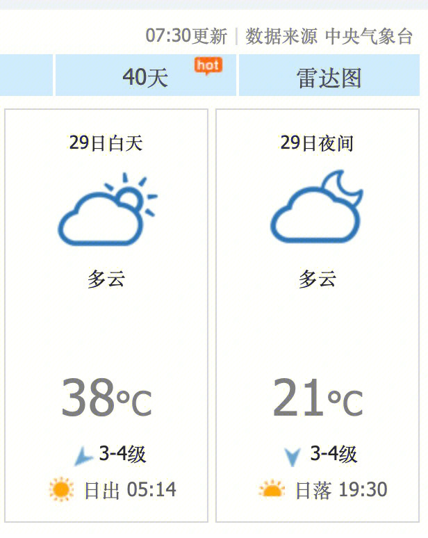 接下来,天气预报显示,5月30日,郑州有小幅度降温……再接下来,未来7天