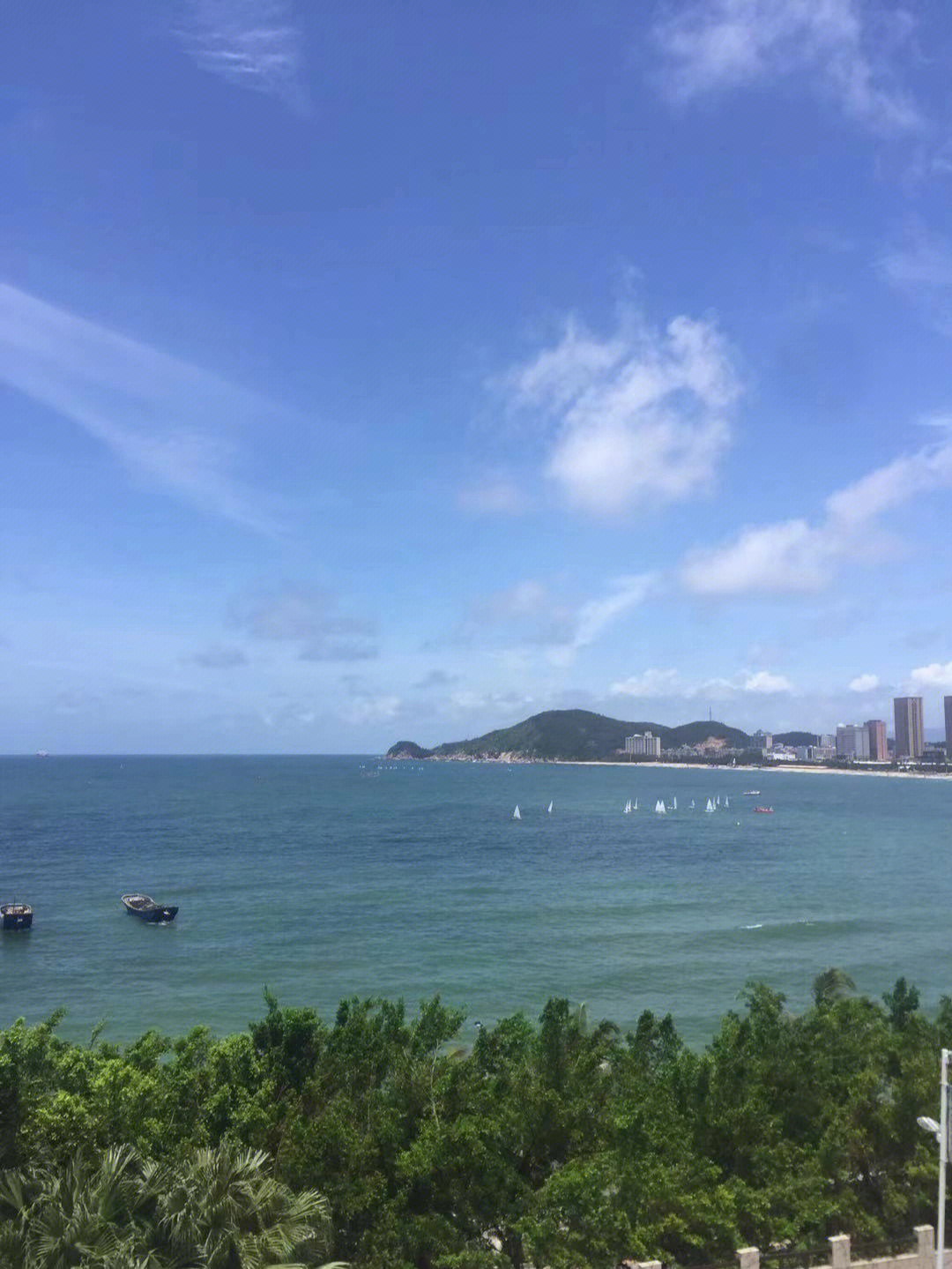广东海陵岛的风景介绍图片