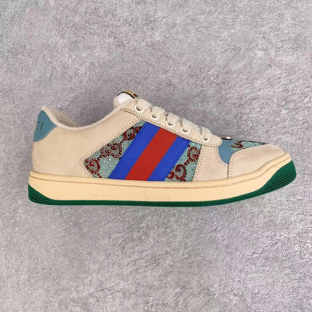 gucciscreenersneaker古驰双g小脏鞋