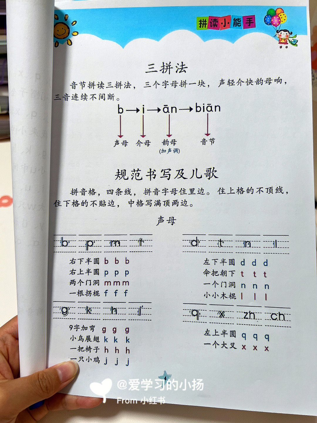 学拼音一点儿都不难就这样带孩子多拼多读