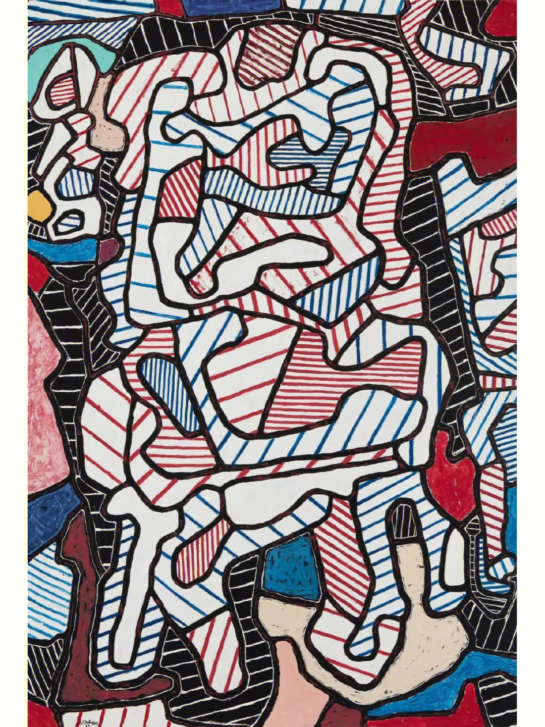 艺术鉴赏让杜布菲jeandubuffet