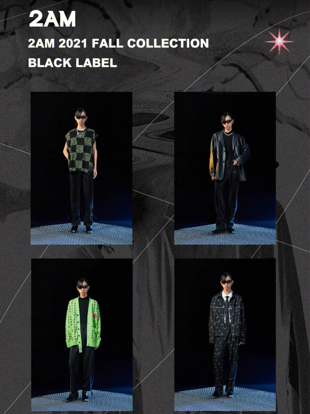 blacklabel服装图片