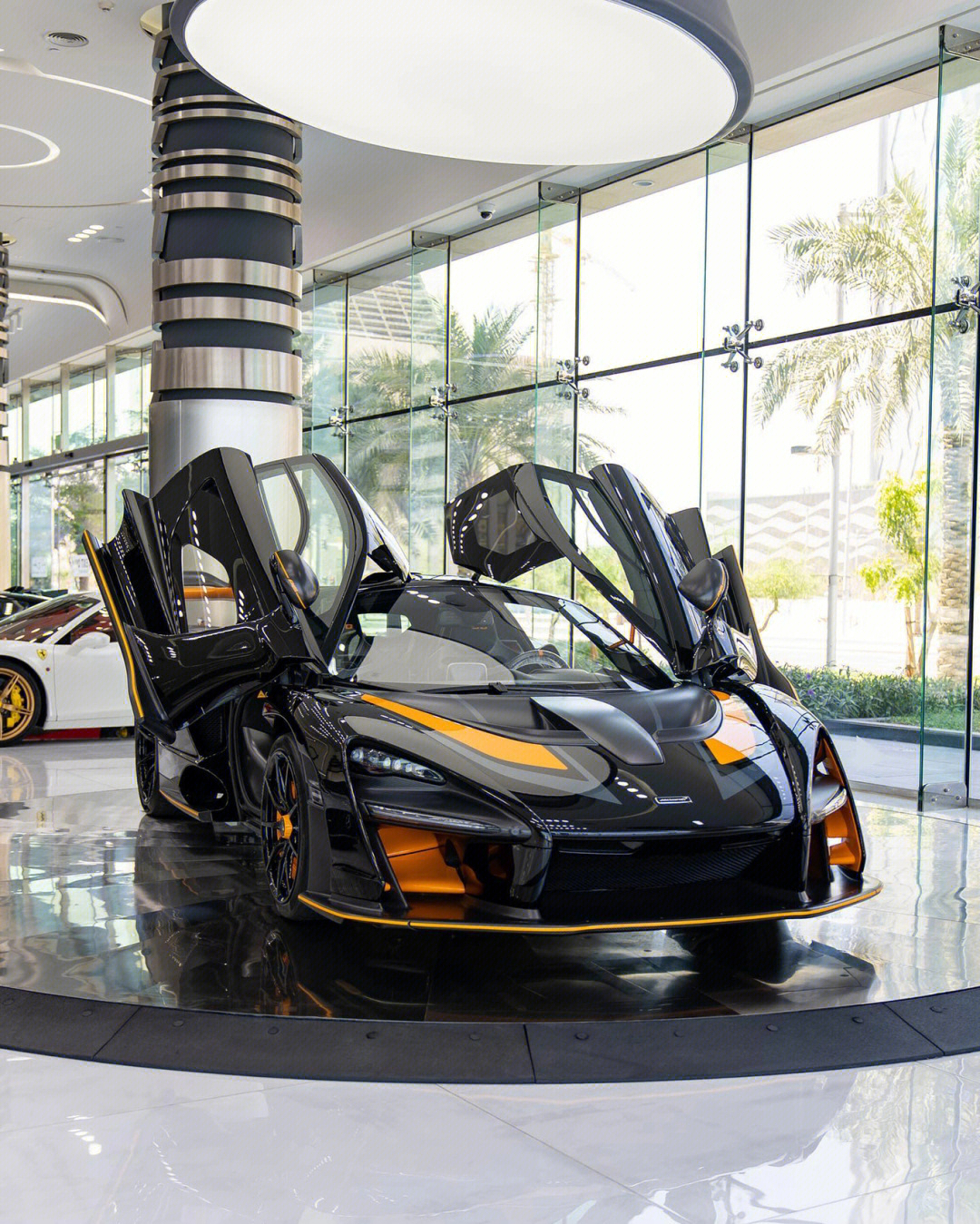 迈凯伦mclarensenna