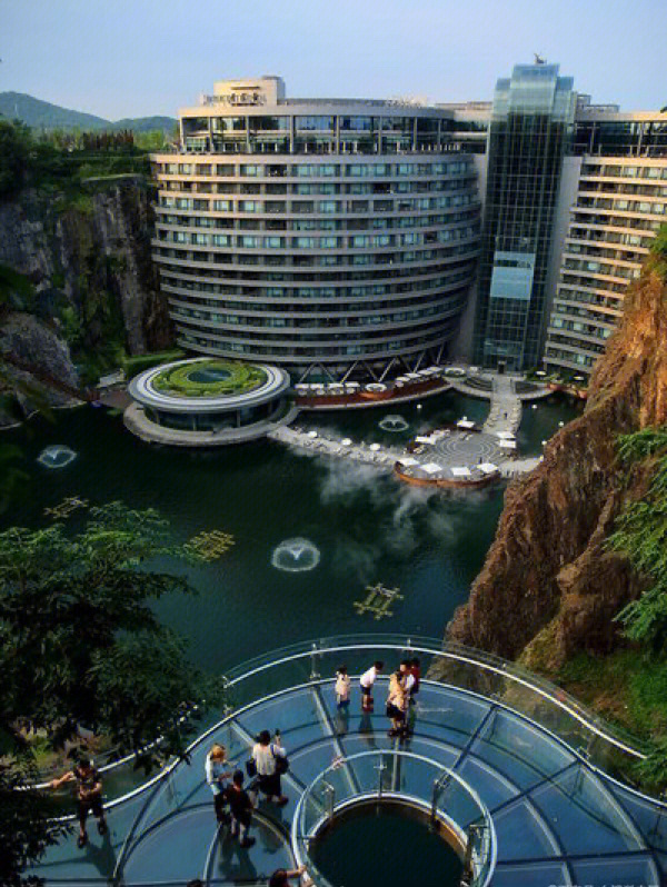 上海深坑国际公寓简介图片
