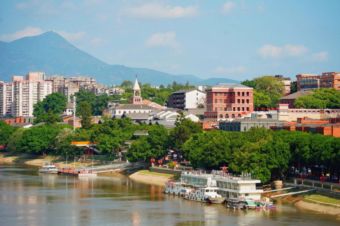 福州烟台山主要景点图片