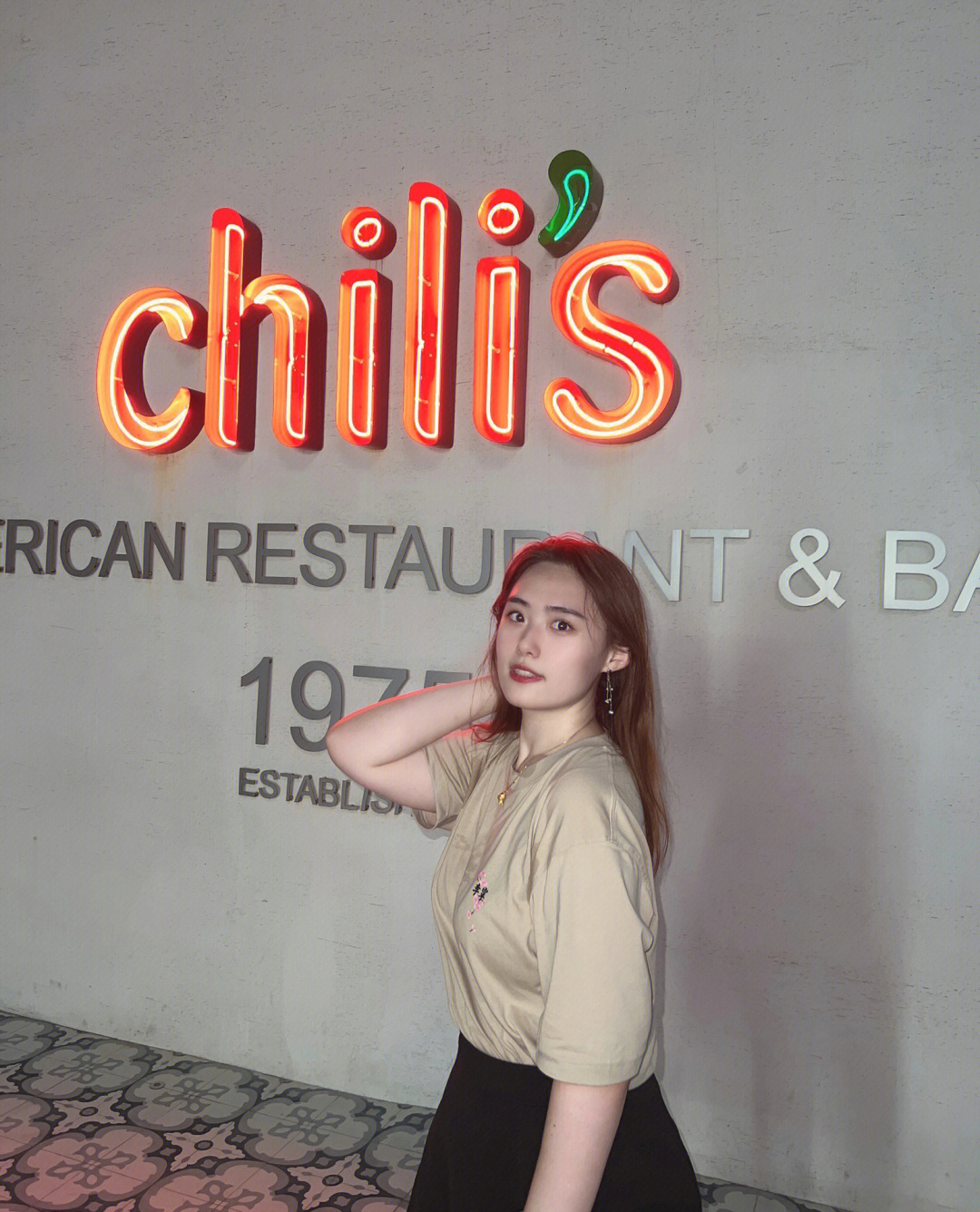 上海超美餐厅chilies辣妹风7869