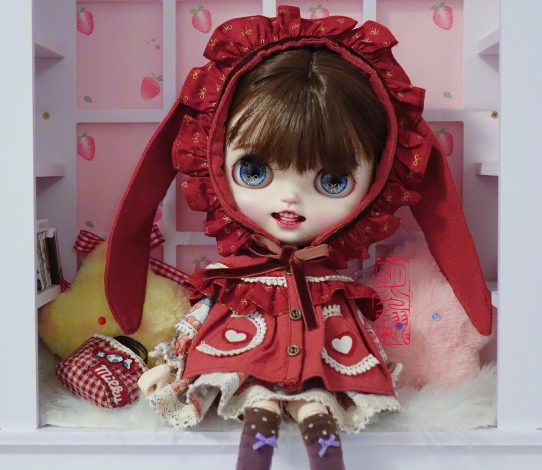 blythe私养小红帽