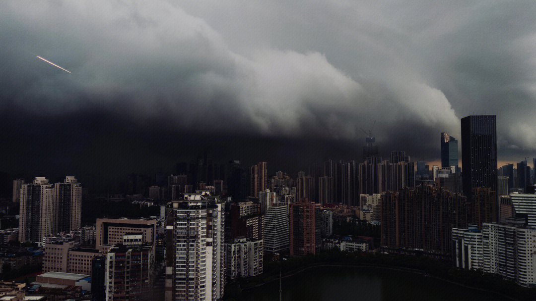 6·1武汉暴雨图片