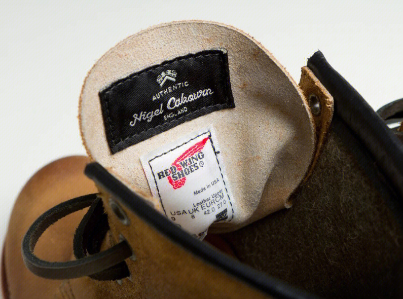 nigelcabournredwing联名款4619