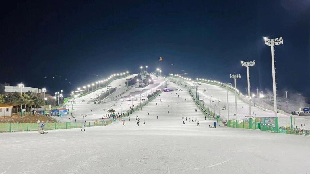 锦州南山滑雪场图片