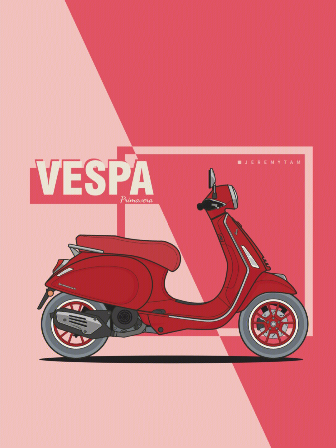 vespa 壁纸图片