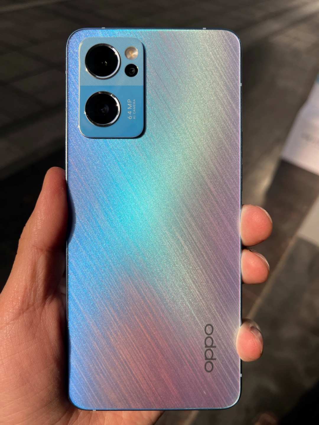 opporeno7颜值天花板