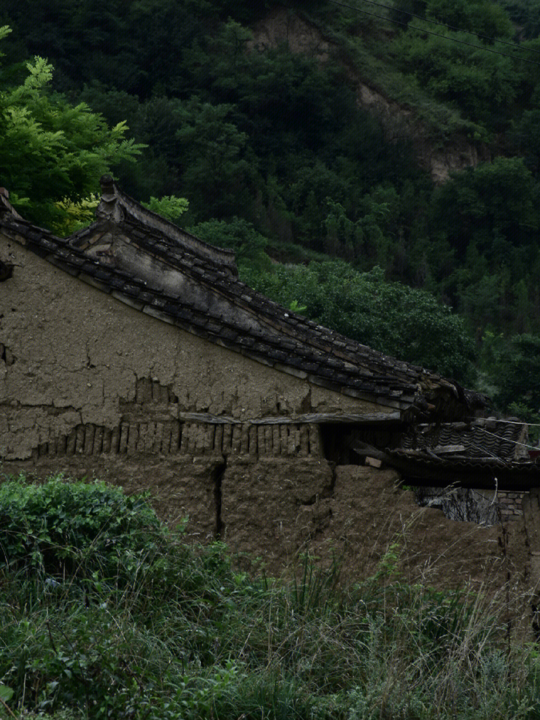 天水南山云端拆除图片