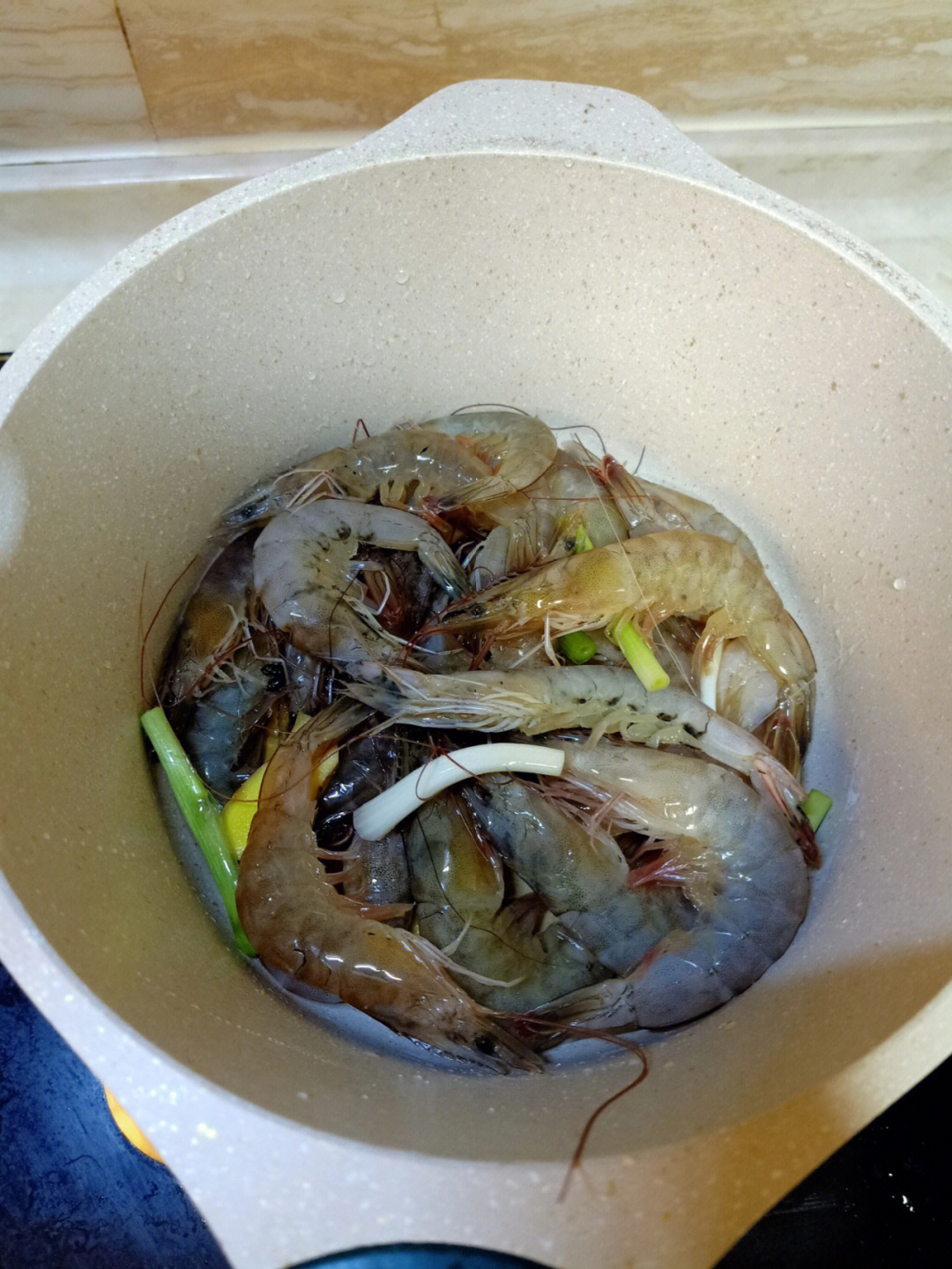 白灼虾的做法煮几分钟图片