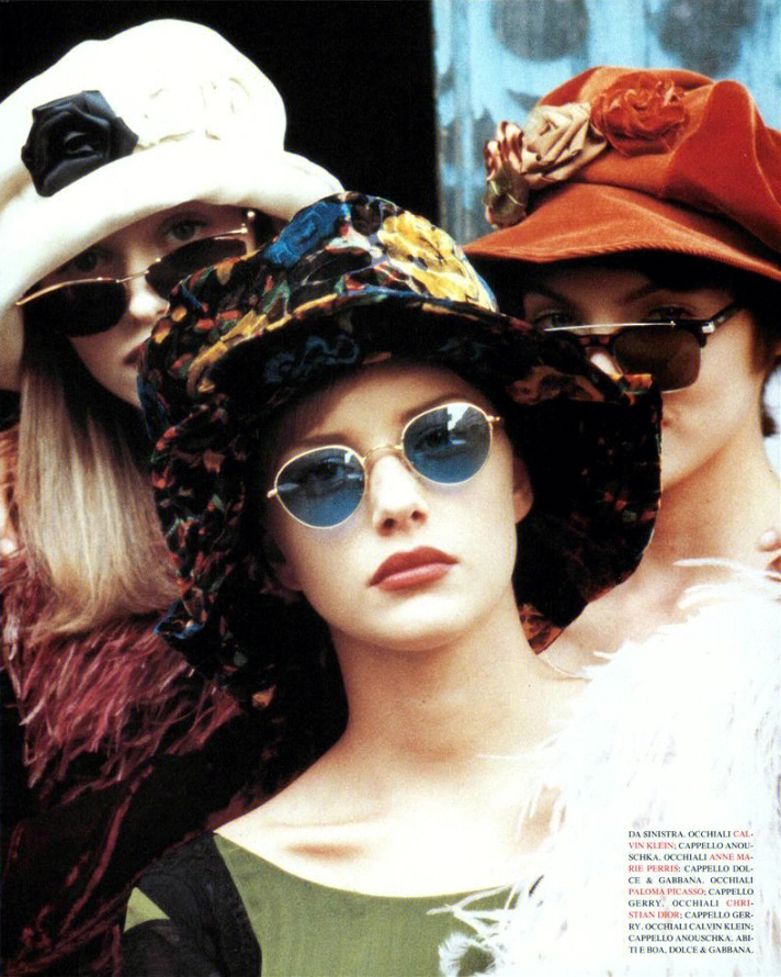 vogue Italian 1990图片