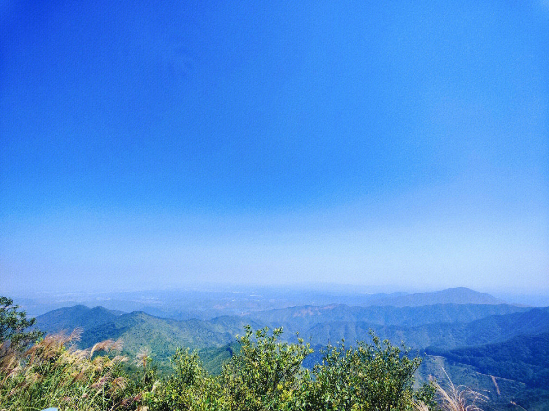 高明第一峰皂幕山图片