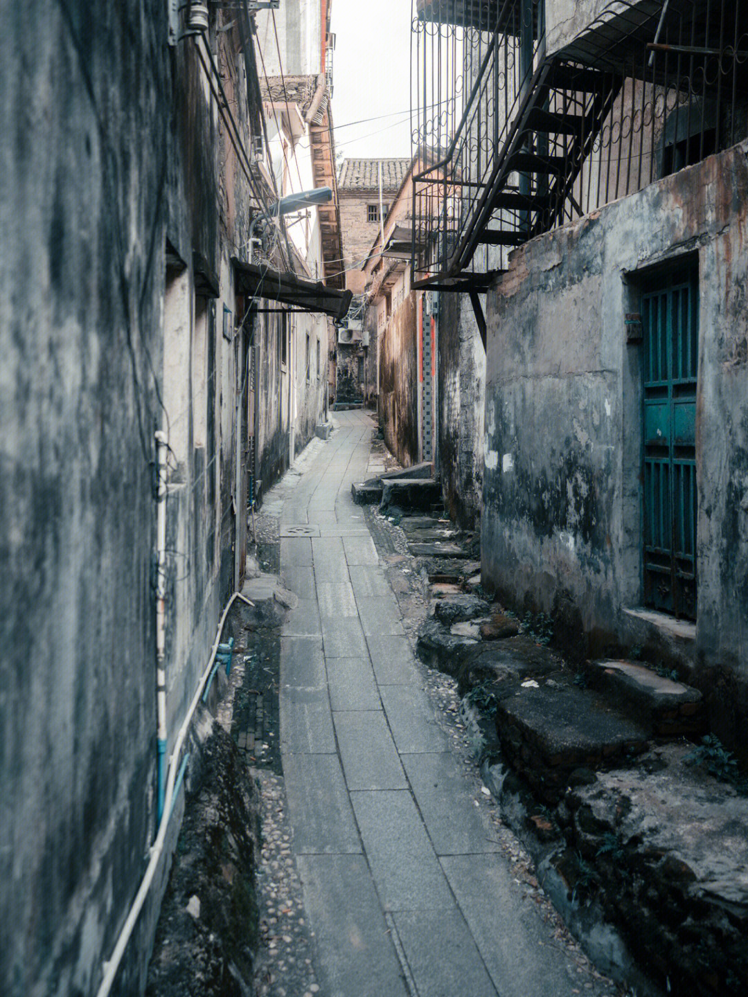 惠州新圩约场老街图片