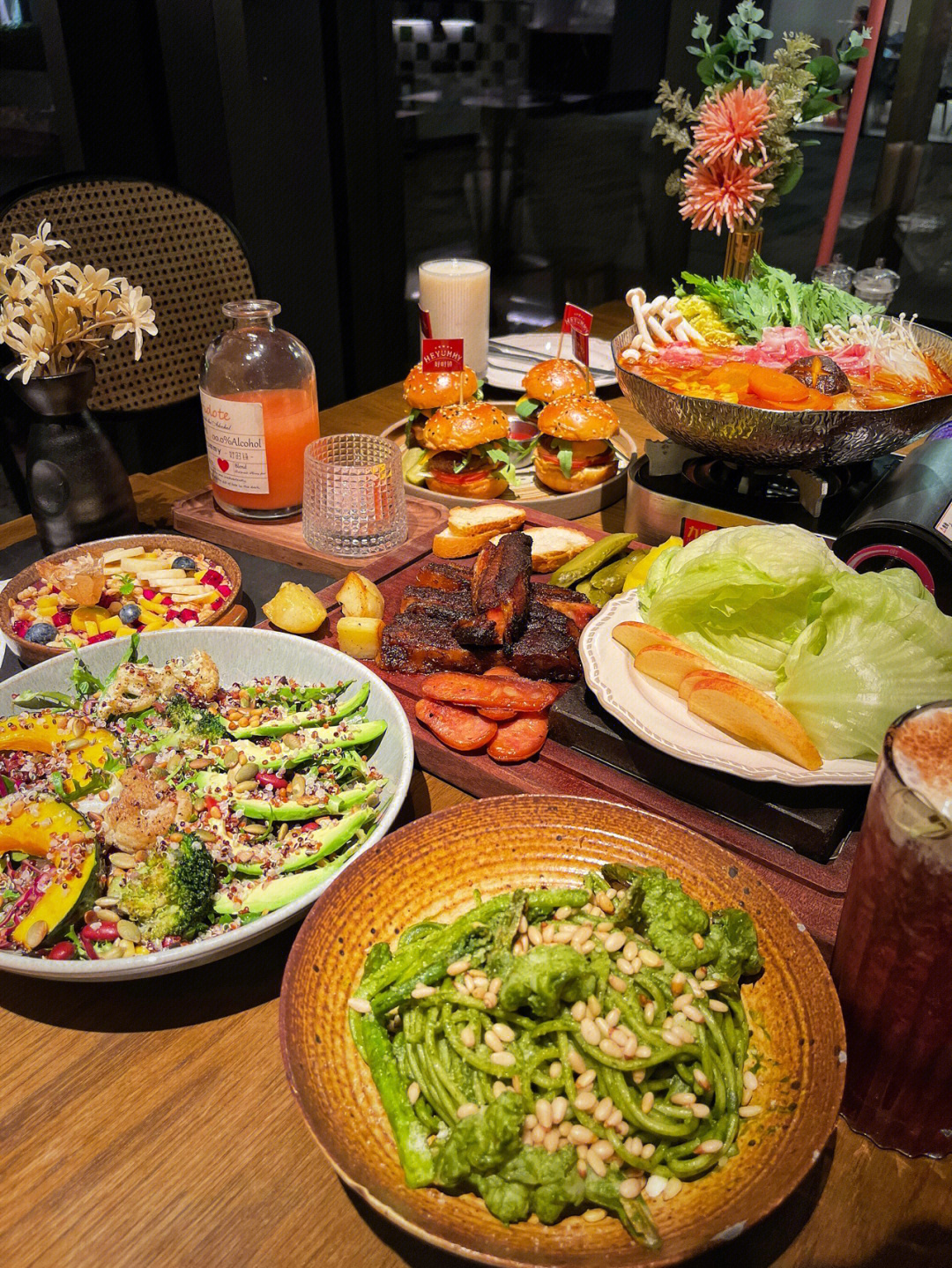 餐厅有食欲的美食图片图片