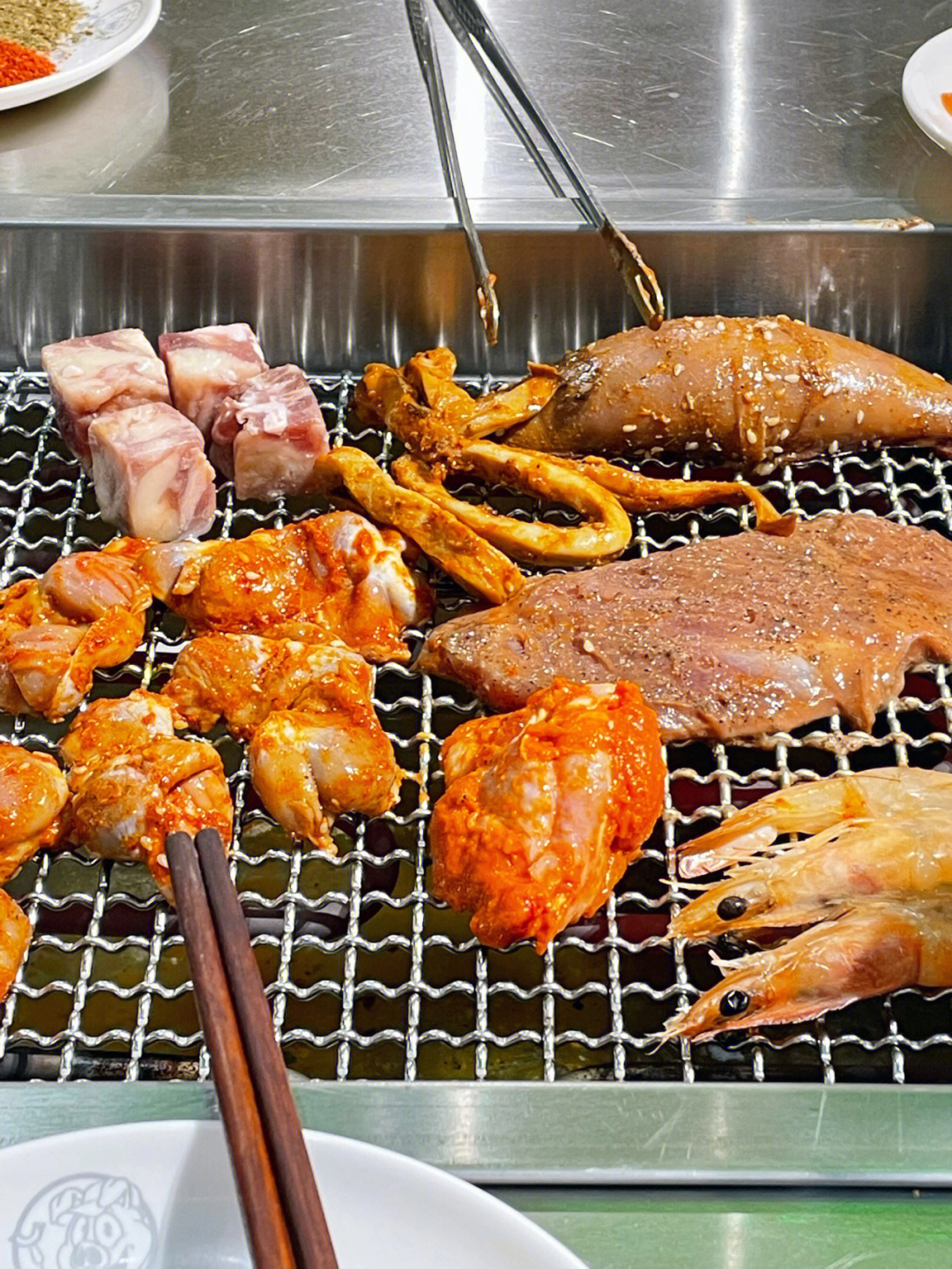 江南道自助烤肉图片