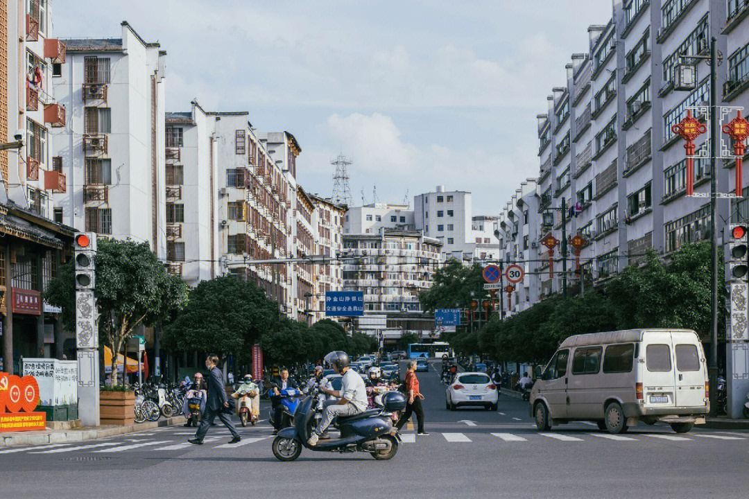 赣州街景照片图片