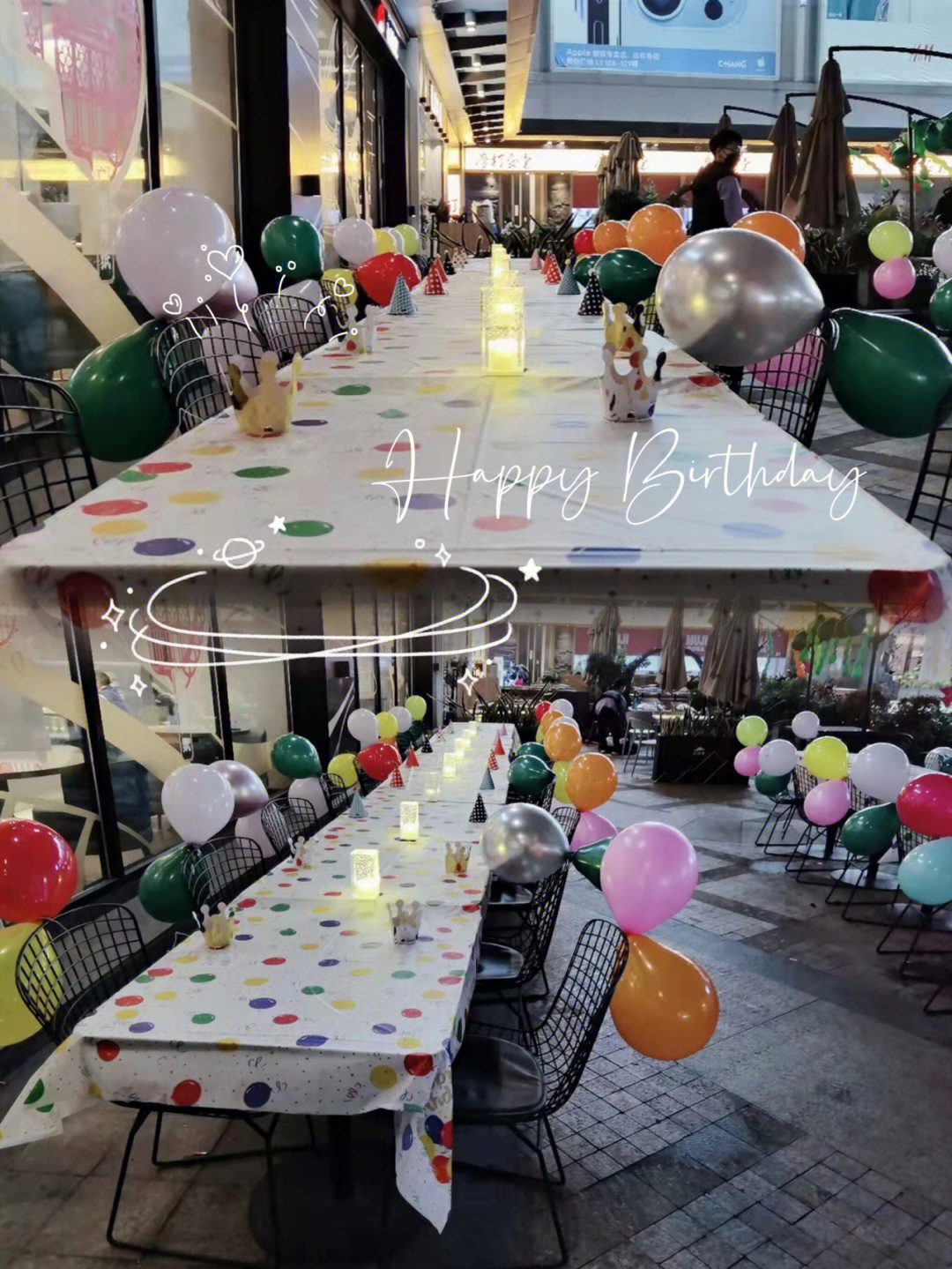 广州儿童生日party餐厅图片