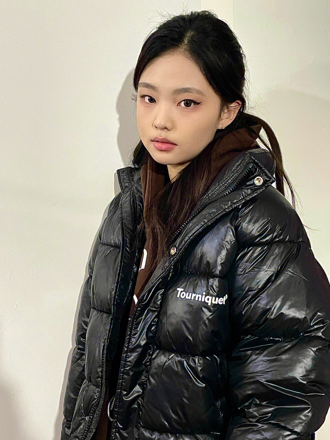 jennie这个发型也太头包脸了吧