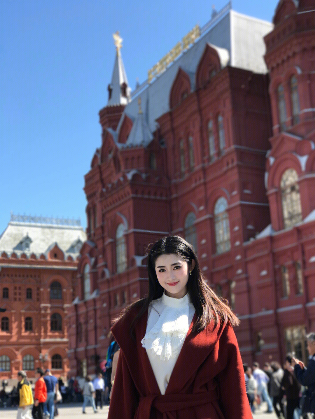 syuan旅行莫斯科红场redsquaremoscow