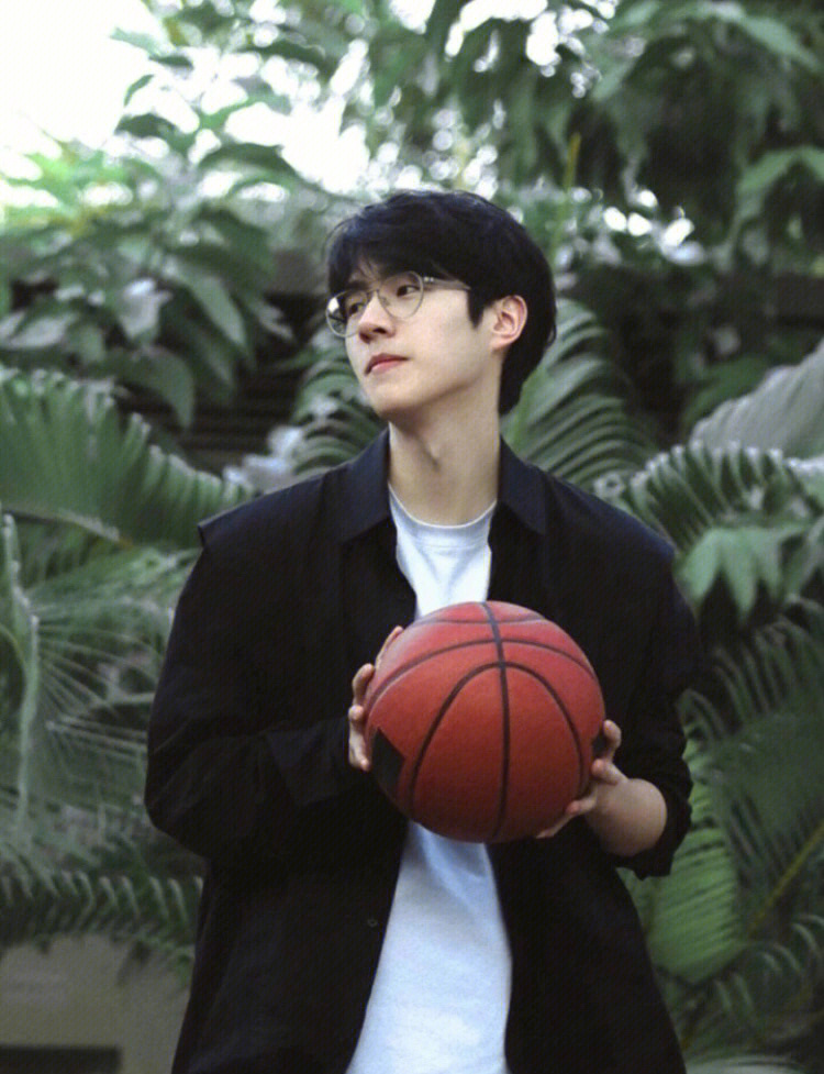 刘昊然打篮球的图片图片
