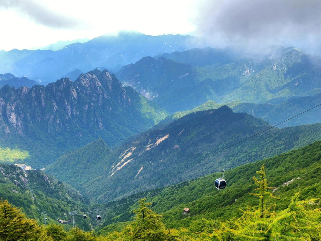 秦岭主峰太白山穿越