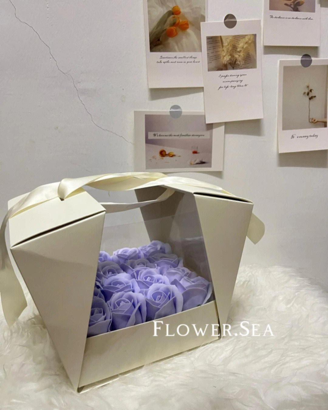 flowersea情侣图片