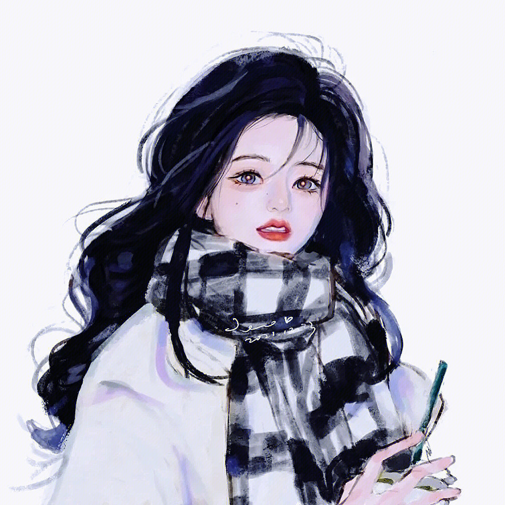 女生头像画师颜王陛下