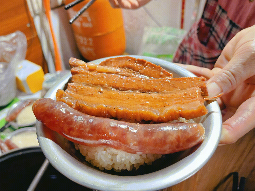 南宁扣肉糯米饭梁阿婆糯米饭