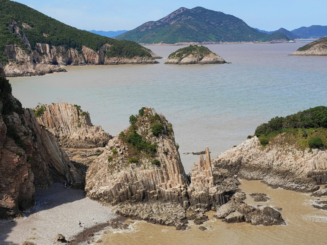 花岙石林景区图片