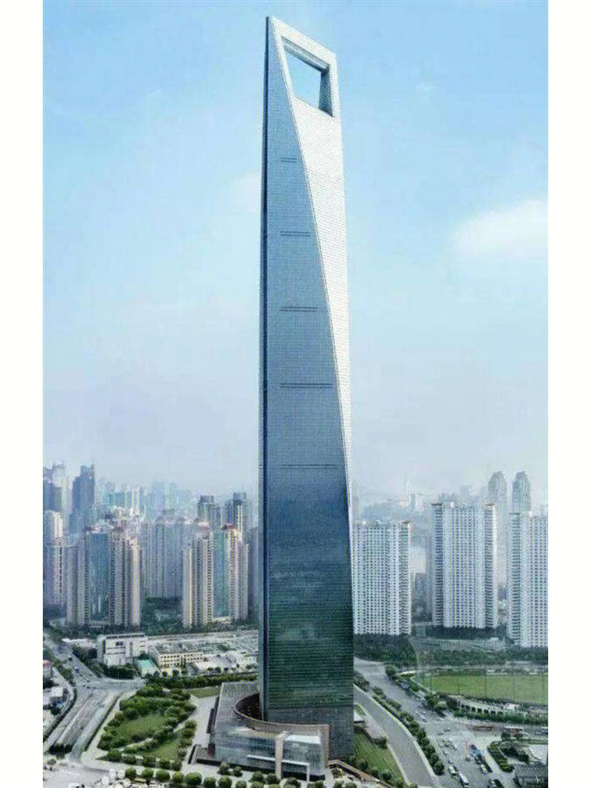 上海环球金融中心风水图片