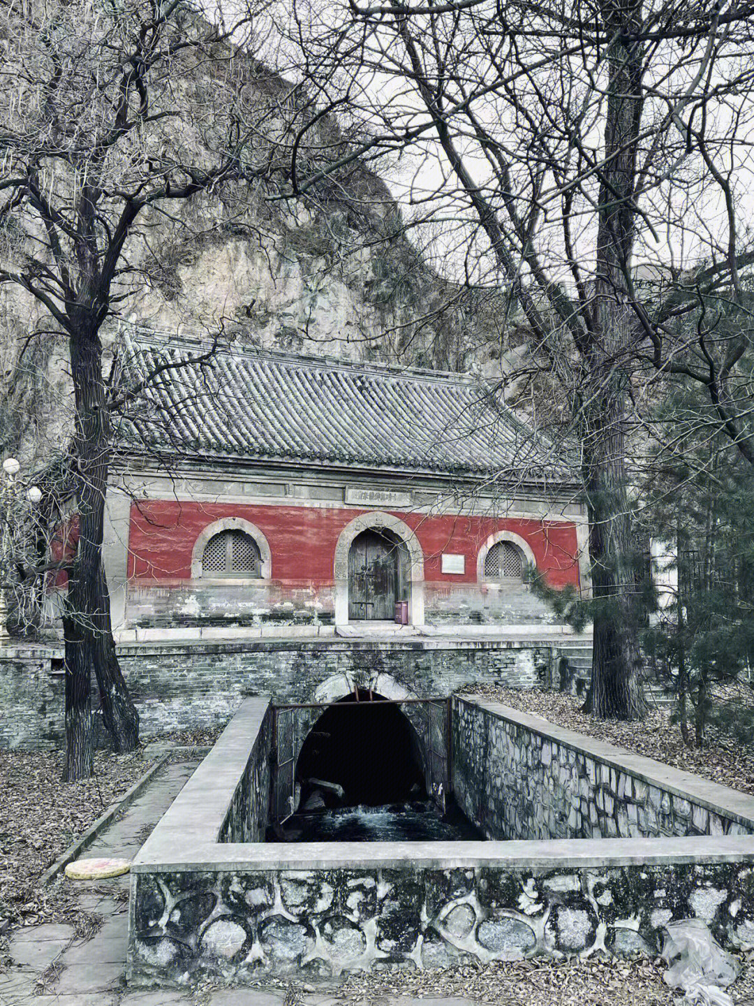 万佛堂花塔和广智寺