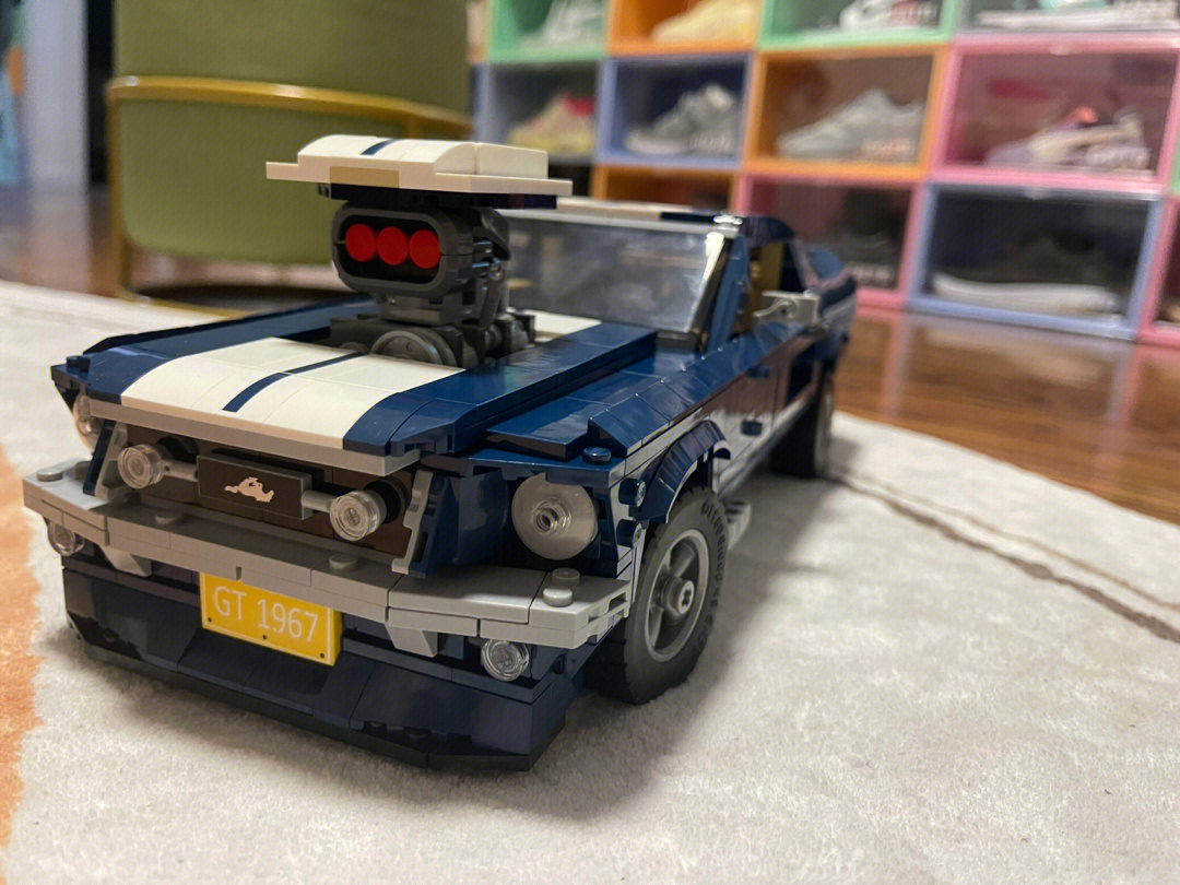 lego乐高10265福特野马gt