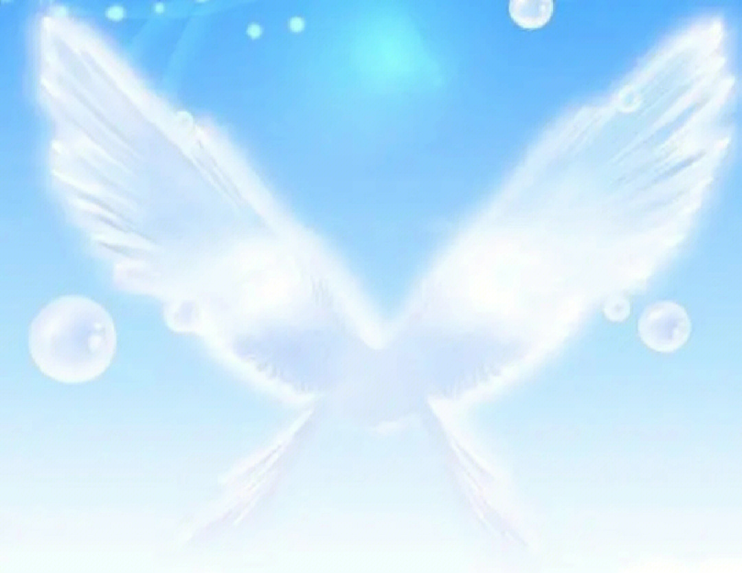 华为天使之翼壁纸图片