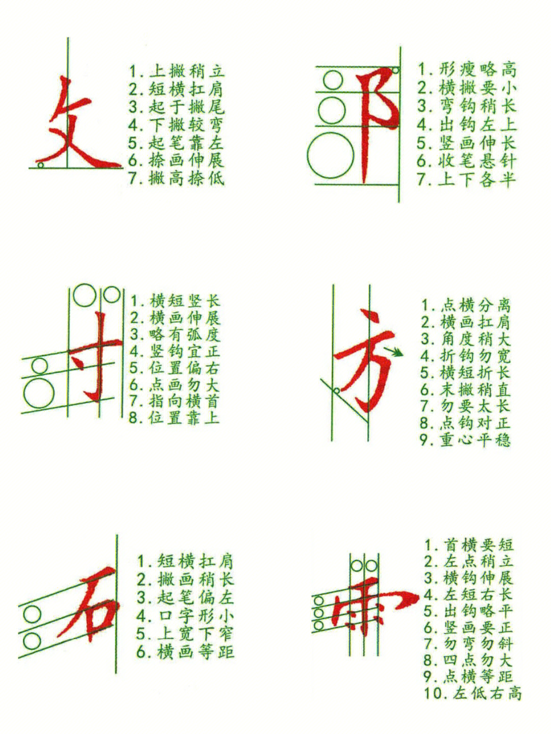 汉字穿插结构图片