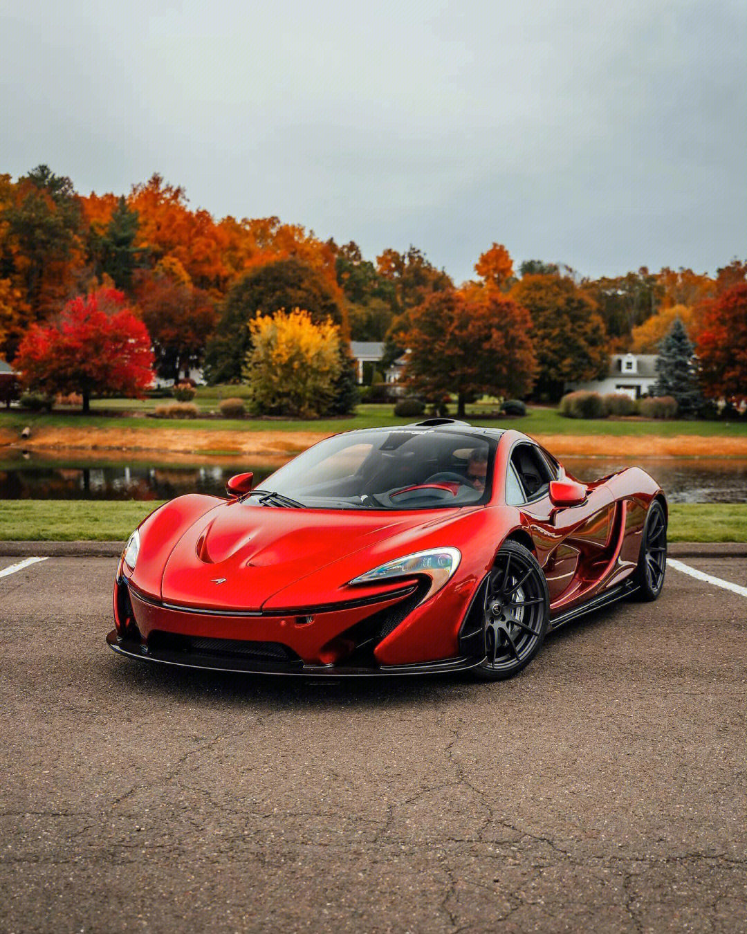 迈凯伦mclarenp1