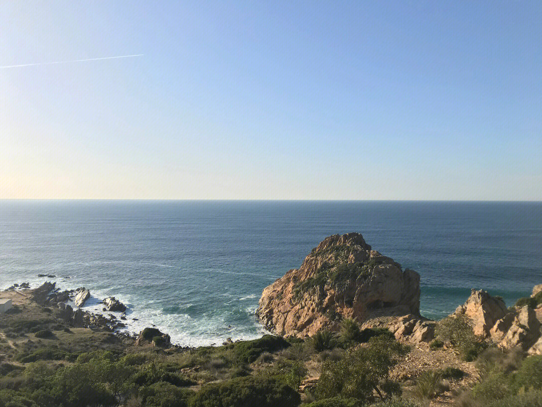 直布罗陀海峡风景图片